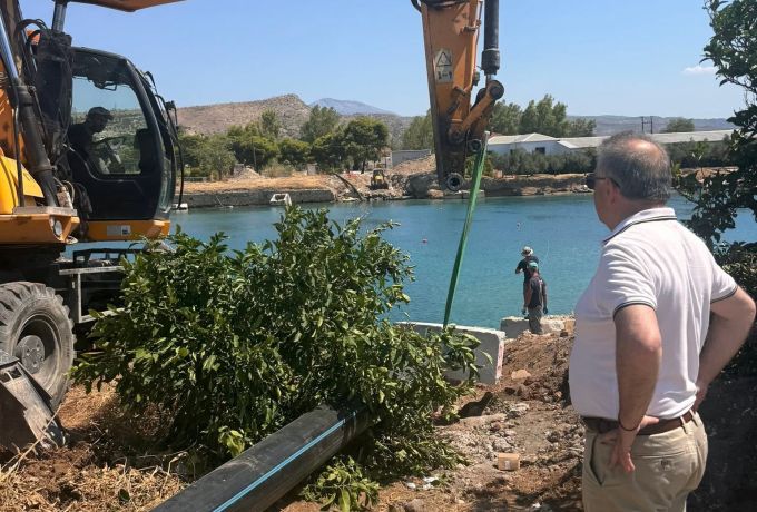 Νίκος Σταυρέλης :Νέες χρηματοδοτήσεις 2,53 εκατ. ευρώ για το αποχετευτικό έργο Σαρωνικού